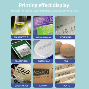 Factory Direct Sale Mini <strong>Handheld</strong> Continuous Inkjet <strong>Printer</strong> TIJ <strong>Printer</strong> Portable Carton Plastic <strong>Printer</strong> - Product Image 6