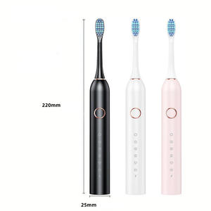 Nouvelle brosse à dents électrique sonique avec design de valise, étanche IPX7, poils doux pour un nettoyage en profondeur, utilisation en voyage - Product Image 6