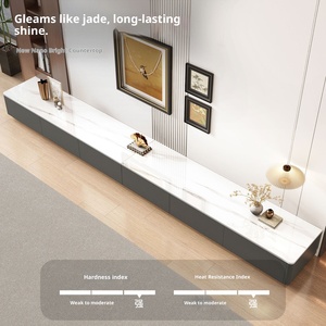 Mueble para TV de Salón, Mueble de Madera Maciza de Alta Gama, Estilo Moderno y Lujoso para Apartamentos Pequeños, Combinación de Almacenamiento, Novedad 2026 - Product Image 2