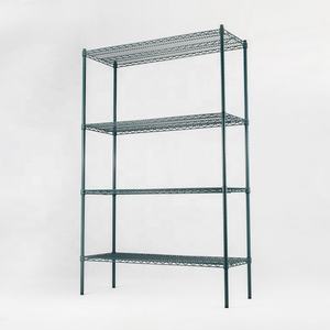 NSF כבד החובה אחסון מדפי עצבים חוט מדפי עם גלגלים - Product Image 4