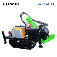 Foreuse électrique DTH mobile compacte pour le forage de roches, idéale pour la construction de tunnels, de pipelines et le forage souterrain en sous-sol