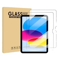 Protection d'écran en verre trempé pour tablette PC ultra-mince de qualité supérieure pour iPad Air 11 pour iPad Pro