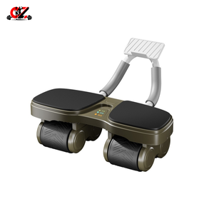 Rodillo Abdominal Automático CZFIT de 4 Ruedas con Colchoneta para Codos y Rodillas, Equipo de Entrenamiento Abdominal para Hombres y Mujeres - Product Image 1