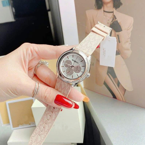 Relojes para <span class=keywords><strong>Mujer</strong></span> M-KS 7206, Nuevo Modelo 2025, <span class=keywords><strong>Reloj</strong></span> Cronógrafo Multifuncional, Resistente al Agua, Luminoso, <span class=keywords><strong>de</strong></span> Cuero <span class=keywords><strong>de</strong></span> Lujo - Product Image 5