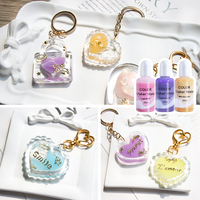 TIMESRUI Bouteille de parfum artisanale décorative, style Feng Shui, croix religieuse, musique, amour, fée, liquide chimique, bateau méditerranéen 8