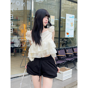 Shorts Bermuda para Mujer de la Mejor Calidad, Muchos Colores, Cintura Alta, Tejido Transpirable, Ecológico, Hecho en Vietnam, Muestra Gratis - Product Image 2