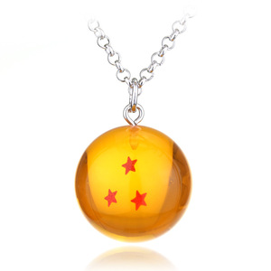 Collar de Anime <span class=keywords><strong>Dragon</strong></span> <span class=keywords><strong>Ball</strong></span> <span class=keywords><strong>Z</strong></span>, Naranja, PVC, 1-7 Estrellas, Goku, Dragonball - Product Image 4
