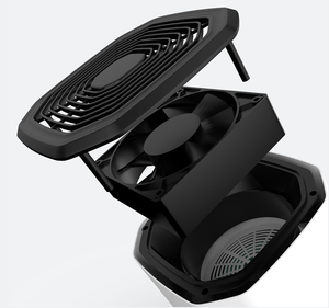 2025 nhà máy mới nhỏ HEPA máy lọc không khí di động máy lọc không khí sạch hơn HEPA lọc di động máy lọc không khí mini cho nhà - Product Image 6