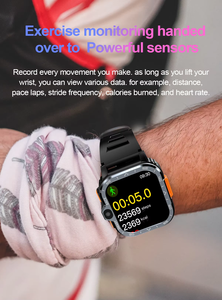 4G <span class=keywords><strong>Android</strong></span> Điện Thoại Smartwatch S8 Siêu S9 Sim Thẻ Di Động GPS Wifi Dual Video Máy Ảnh Người Đàn Ông Thời Trang Hombre Pgd Thông Minh Đồng Hồ - Product Image 4