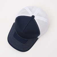 Gorra Trucker de Espuma Personalizada con Cinco Paneles, Malla y Cierre Ajustable, Parche Bordado, Moda, Ciclismo al Aire Libre, Playa, Transpirable e Impermeable