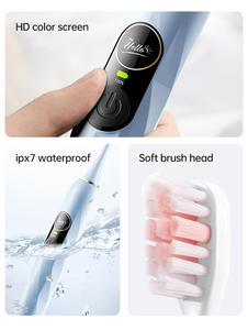 <span class=keywords><strong>Brosse</strong></span> à dents électrique portable multi-modes à poils souples de haute qualité <span class=keywords><strong>pour</strong></span> adolescents, soins bucco-dentaires et orthodontie 2026 - Product Image 4