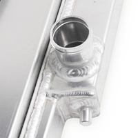 Radiateur de Moteur à Noyau en Aluminium 2 Rangées SS-0134 pour BMW E36 320i 323i 325i 328i M3 Manuelle MT Série 3 (1992-1999)