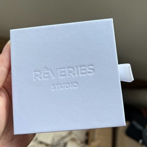 Custom LOGO Paper Drawer Jewelry Necklace <strong>Earing</strong> Packaging <strong>Box</strong> Gift Packaging Necklace Jewelry Drawer <strong>Box</strong> with Pouch Bag Set - Product Image 3