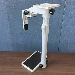 बहु-कार्यात्मक उपयोग के लिए छोटे आकार समायोज्य ऑडियो रैक एक क्लिक मेनफ्रेम सीपू धारक - Product Image 4