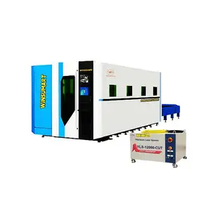 Winsumart Europe Supplier 1530 CNC Fiber Laser Sheet Metal Cutting Machine With 5 axis 3D Rotary Device