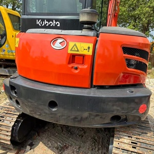Mini-excavatrice Kubota d'occasion à prix réduit, 95% neuve, modèles KX165, KX163, KX155, U55, excavatrice compacte Kubota KX165 U55 d'occasion - Product Image 4