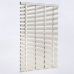 Persianas Horizontales Inalámbricas de Imitación de Madera de 2 Pulgadas, Persianas Horizontales de Madera de Tilo, Persianas de Madera Real - Product Image 3