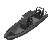 Bateau de luxe gonflable rigide en aluminium, 9.5m, 3 pieds, 950
