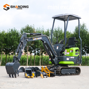 ENVÍO GRATUITO Mini Excavadora de 3.5 Toneladas EPA, Nueva Excavadora de Orugas para Granja, Motor 1 2, Máquina Excavadora Pequeña - Product Image 1