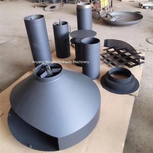 Chimenea de Leña con Rotación de 360 Grados y Forma Personalizable a Precio de Fábrica - Product Image 2