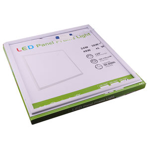 แผงไฟ LED แบบโมเดิร์น IP44แผงเพดานปิดภาคเรียนขนาด48วัตต์600x600สี่เหลี่ยมสำหรับบ้านสำนักงานทำจากอลูมิเนียม - Product Image 5