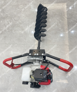 Máquina Perforadora de Suelo de Doble Punta para Perforación, Plantación y Fertilización - Product Image 4