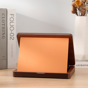 Tùy chỉnh cao cấp bằng gỗ huy chương hộp và kỷ niệm nghỉ hưu danh dự mảng bám ủy quyền - Product Image 6