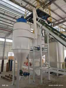 Litière pour chat de maïs de lie de soja de tofu d'agglomération forte faisant la machine - Product Image 6