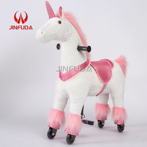 Direkt vom Hersteller: Reitpony, Reitpferd-Fahrrad mit Rädern für Kinder & Erwachsene - Product Image 5