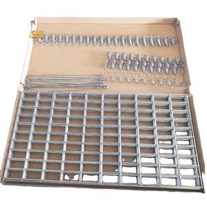 Cage en gabion de 50x50x50 cm pour l'aménagement paysager de jardin - Product Image 4