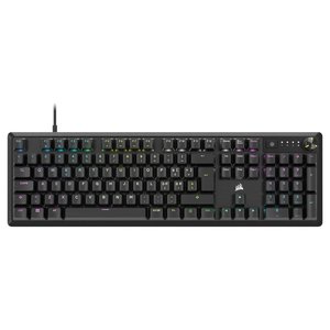 Tastiera คอมพิวเตอร์ RGB แกน K70สีดำแบบมีสาย910971E มัน - Product Image 1
