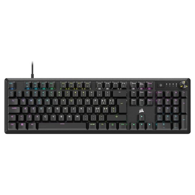 RGB computer keyboard K70 Core Wired Black CH 910971E IT