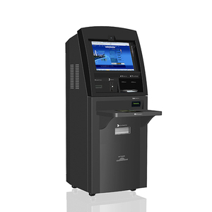 Distributeur automatique de paiement en espèces à écran tactile avec résolution 1920x1080, <span class=keywords><strong>construction</strong></span> en acier laminé à froid sur pied - Product Image 3