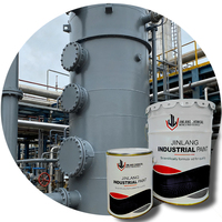 Peinture en aérosol chromée, peinture fluorocarbonée, peinture en spray de sel marin, peinture pour panneaux composites en aluminium PVDF