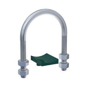 Stauff <b>U</b> Shaped Steel Pipe <b>Clamp</b> Metric 2 In 1 2 In Industrial Hydraulic Marine Use - Product Image 5
