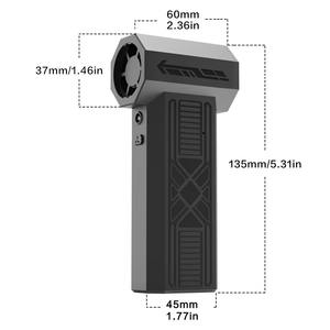 Souffleur d'air sans balais en PVC certifié CE ROHS FCC Aspirateur 2 1 110000RPM USB-C rechargeable économe en énergie <span class=keywords><strong>Usine</strong></span> directe OEM ODM - Product Image 6