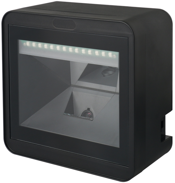 Qr Code Scanner Box Desktop Barcode Scanner for Mobile Payment Pos System Service Equipment