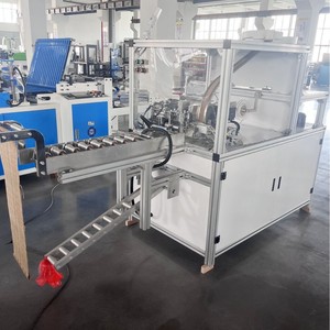 เครื่องผลิตถุงขยะม้วนอัตโนมัติ Hongtong รุ่น RHT-500 ขนาด 350 มม. พร้อมระบบติดฉลากและเปลี่ยนม้วน - Product Image 1