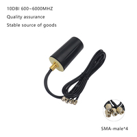 Antenne d'armoire 5G quatre en un Module IOT étanche omnidirectionnel Terminal intelligent extérieur Antenne antidéflagrante