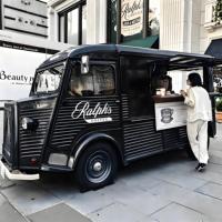 Camión de Comida OEM Listo para Enviar con Cocina Completa Estándar y Toldo de 6 pies, Remolque Comercial para Venta de Comida Rápida para Cadenas de Restaurantes
