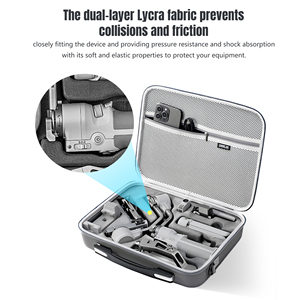Sac de transport étanche en PU STARTRC pour <span class=keywords><strong>drone</strong></span> RS4 Mini, portable et antichoc, prix avantageux - Product Image 3