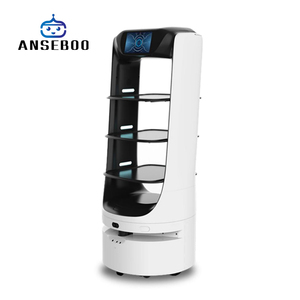 Factory Price Intelligent <strong>Voice</strong> and <strong>Autonomous</strong> Navigation Delivery <strong>Robot</strong> Serving <strong>Robot</strong> Restaurant for Catering Service - Product Image 4