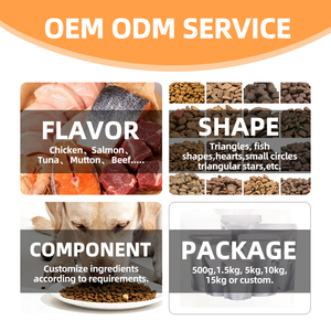 Aliments secs pour chiens adultes et chiots, 20 kg, riches en protéines, sans additifs, vente en gros, prix abordable, pour fabricants OEM - Product Image 4