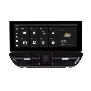 Autoradio Android avec écran tactile IPS de 12,3 pouces, lecteur multimédia vidéo pour Porsche Cayenne 2011-2016, <span class=keywords><strong>Carplay</strong></span>, navigation GPS - Product Image 1