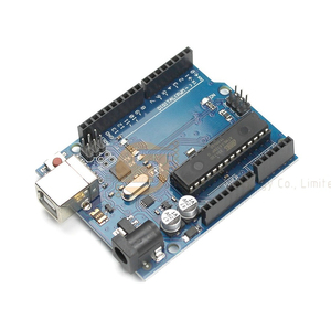 <span class=keywords><strong>Carte</strong></span> de développement compatible DIP R3 CH340 Atmega16U2 Atmega328p-pu Atmega328p AVR <span class=keywords><strong>8</strong></span> bits MCU Programmation pour Unos - Product Image 3