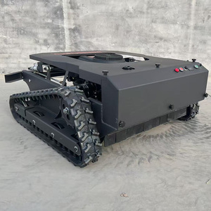 Tondeuse à gazon télécommandée de qualité industrielle <span class=keywords><strong>et</strong></span> DIY, <span class=keywords><strong>moteur</strong></span> à essence 4 temps 48 V, <span class=keywords><strong>cylindrée</strong></span> 452 cm³, pour l'entretien des pelouses en pente - Product Image 6