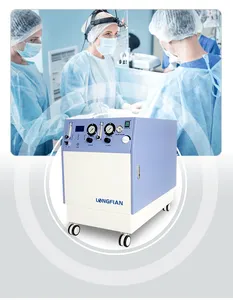 High Pressure 10L Oxygen Concentrator With Surgical Medical Negative Pressure Suction And Compressor Air