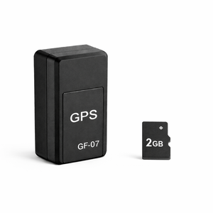 Localizador GPS Inalámbrico Inteligente GF-07, Mini Magnético para Uso Personal, Compatible con Aplicaciones IOS y Android con Almacenamiento en la Nube - Product Image 1