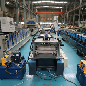 Panel de techo de acero oculto para juntas enrollables, máquina formadora de costura para techos de bajo precio con alta calidad - Product Image 1