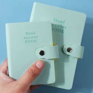 Popular Vintage Pu Leather Notebook <b>A5</b> Personalized Custom <b>Diary</b> Journal Laser Blanks Leatherette Notebooks - Product Image 3